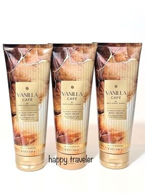 VANILLA CAFE Body Cream